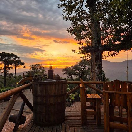 Alto Da Colina Caraa Rs Villa Kültér fotó