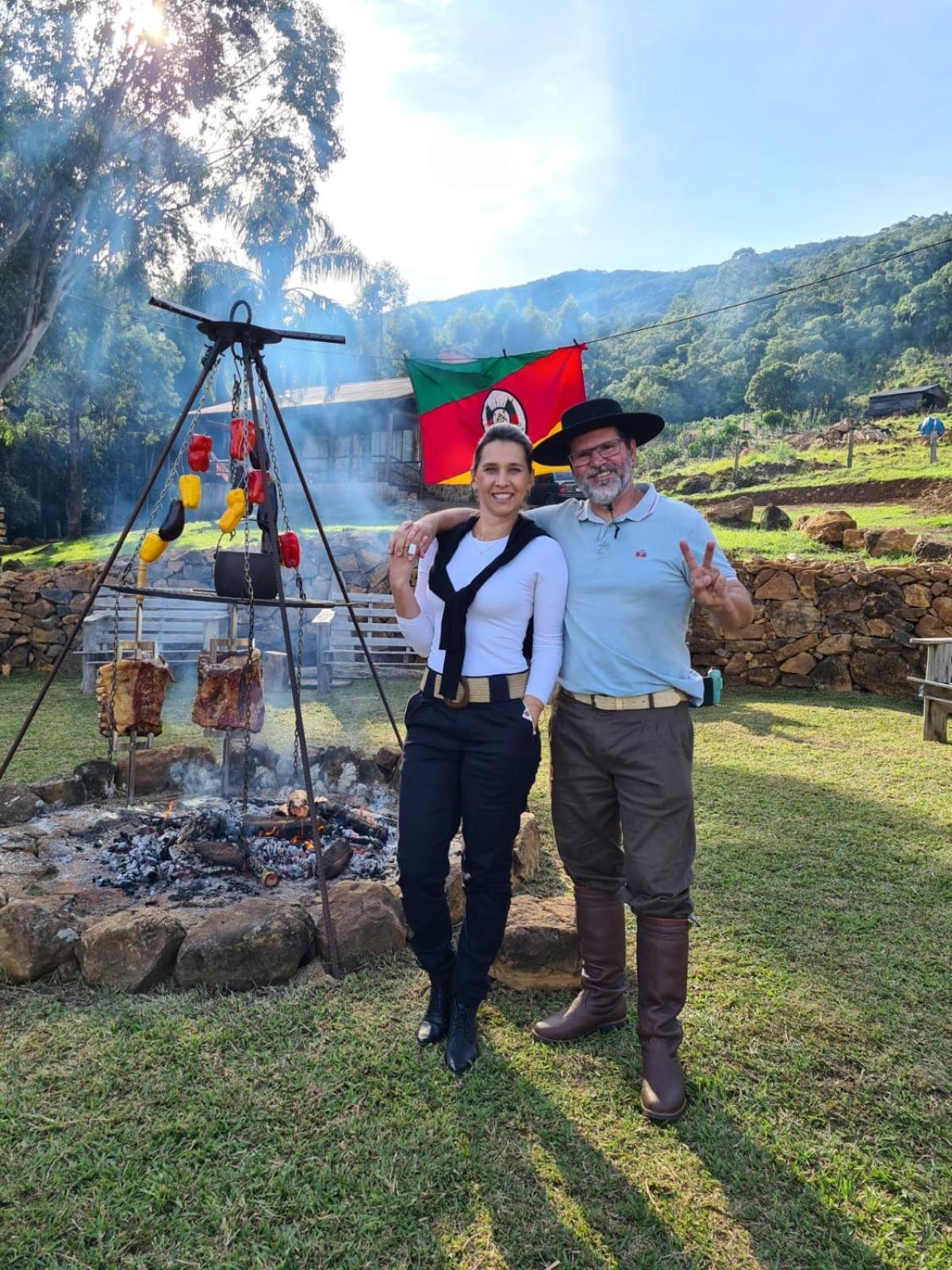 Alto Da Colina Caraa Rs Villa Kültér fotó