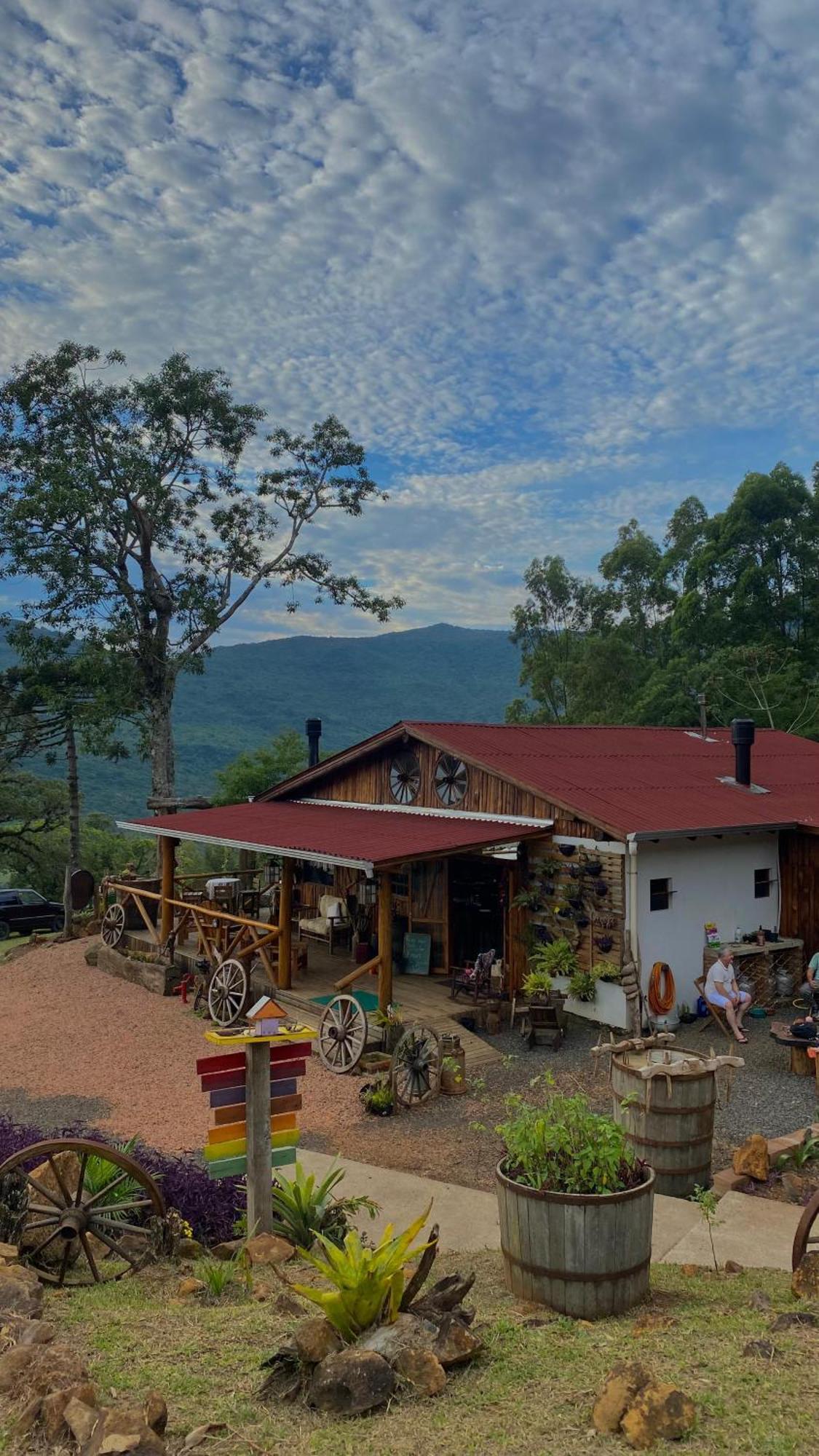 Alto Da Colina Caraa Rs Villa Kültér fotó