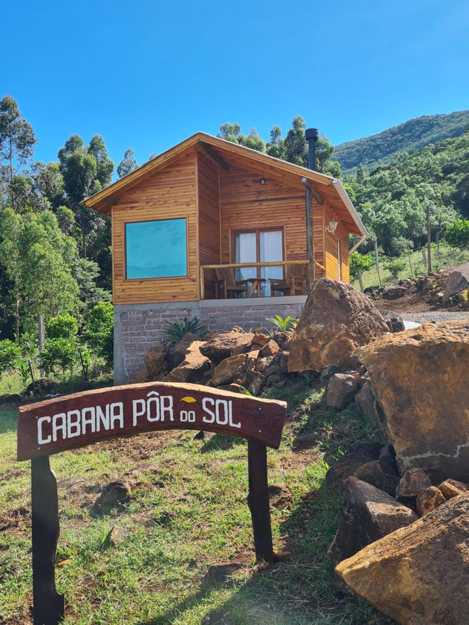 Alto Da Colina Caraa Rs Villa Kültér fotó