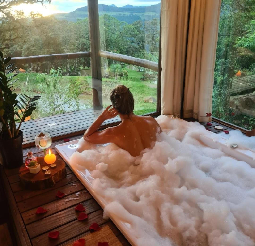 Alto Da Colina Caraa Rs Villa Szoba fotó